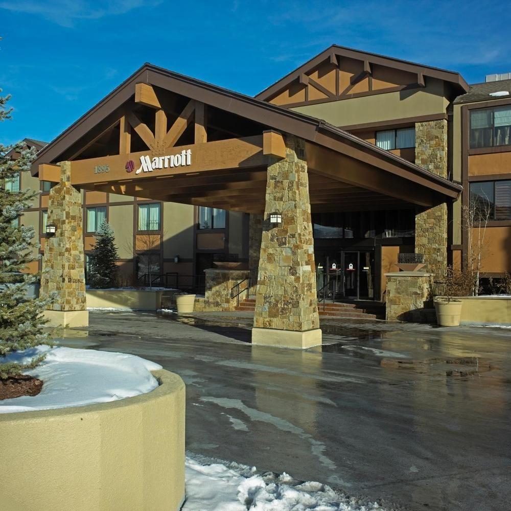 Sheraton Park City Exteriér fotografie