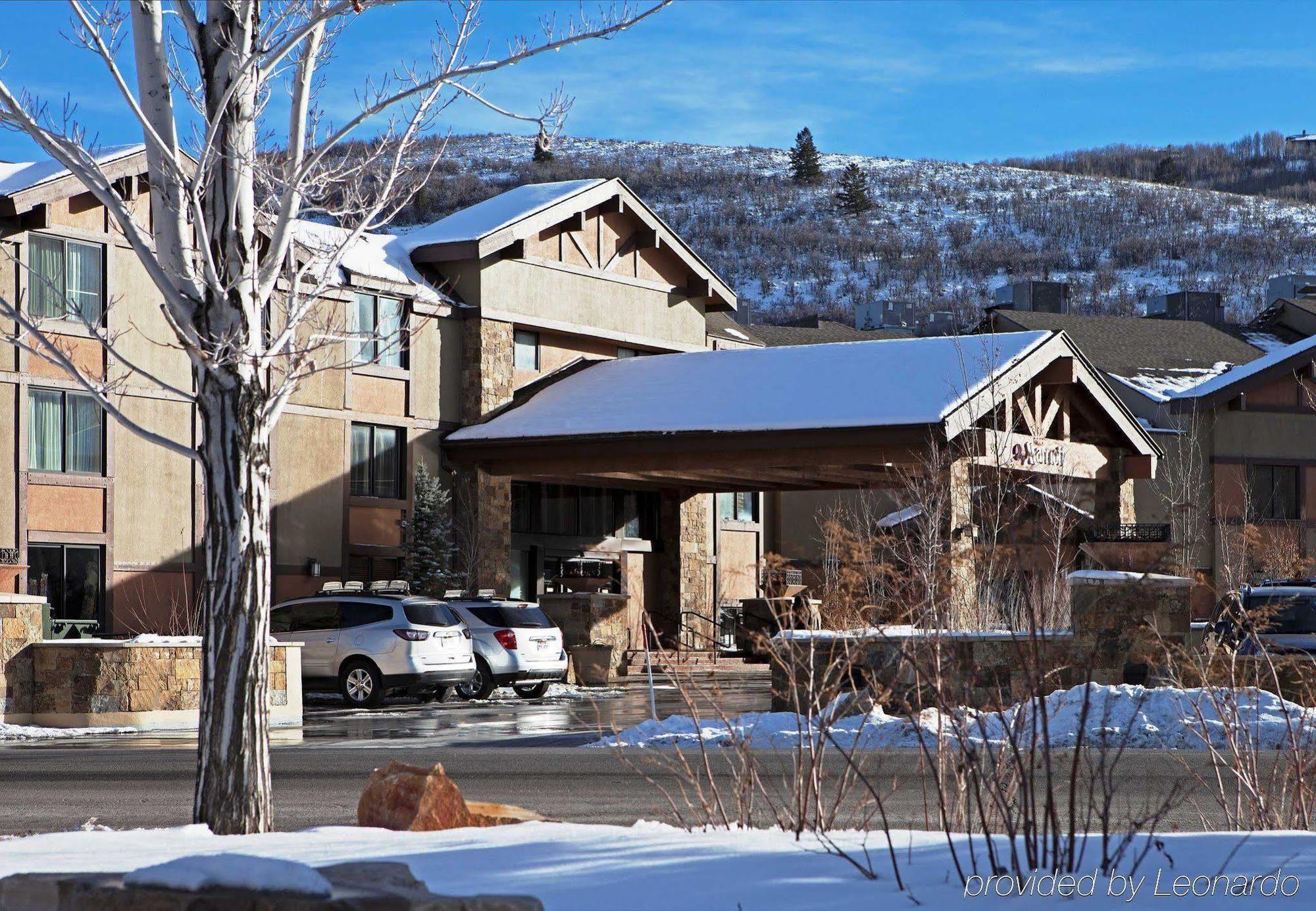 Sheraton Park City Exteriér fotografie